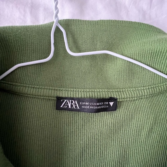 Green cardigan - Picture 2 of 3